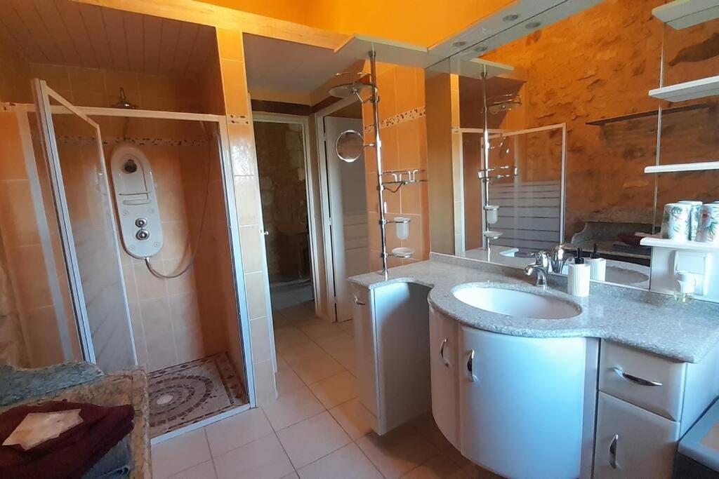 Gite Lot'Ivier Piscine Nature Lot Montayral Εξωτερικό φωτογραφία